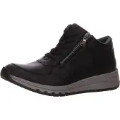 Waldlaufer Schnürhalbschuhe in schwarz, Gr. 9