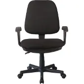 Kondela Bürostuhl Colby Neu - Schwarz