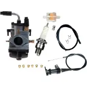 Untimero Racing VERGASER 21mm CHOKEHEBEL 150 für DAFIER DFE50QT-A 50 2T AC