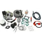 Untimero 80 Racing Zylinder KIT VERGASER KOMPLETT für DIHAO HN50QT-7 50 Zylinderkit