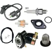 Untimero ANSAUGSTUTZEN ÖLSIEB KIT Set für MOTOWELL Elenor 50 4T 2014-2017