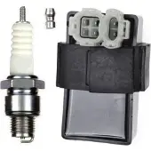 Untimero Racing CDI ZÜNDBOX UNGEDROSSELT ZÜNDKERZE KIT für KEEWAY Flash 50 2T