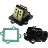 Untimero NEU MEMBRANBLOCK ANSAUGSTUTZEN Set für Generic ROC 50 2T