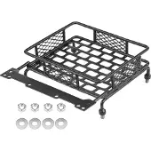 Gistuch Modellfahrzeug-Zubehör, Stahl-Gepäckablage, Dachträger für 1/10 RC Crawler Car (S)