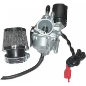 Untimero New Tuning VERGASER KIT E-Choke für WANGYE WY50QT-7A 50 CCM