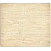 Banjado Herdabdeckplatte Glas 1 Teilig 60x52CM Schneidebrett Herdabdeckung Mit Motiv Bretter