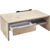 Freiraum Innostyle Memphis Couchtisch Holzwerkstoff Artisan Eiche Optik/Graphit