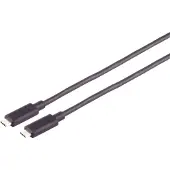 Kabelbude.eu Optisches USB-C Kabel, 3.2, 10Gbps, PowerDelivery, 7,0m