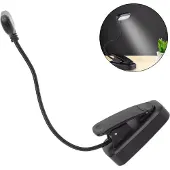 Slyrun Augenschonende Steh-Schreibtischlampe – Klemmbar, dimmbar, perfekt für Büro, Schlafsaal & Nachtlesen