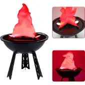 Topchances 220V LED Flammenlicht Dynamisch Feuer Effektlicht Hänge simuliert Flamme Licht