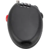 Gistuch Multi-Funktions-Mini-Kabel Fahrradschloss Passwort Fahrrad Fahrradhelm Anti-Diebstahl-Code