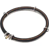 Gistuch Aquarium -Rundluftblasendiffusor Ring Fischteich Sauerstoffbubler (Einzeldurchmesser 25 cm)