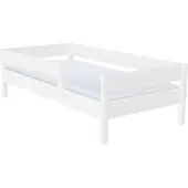 Kondela Kinderbett mit Rausfallschutz Mix 90x180 cm - Weiß