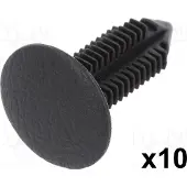TNE 1x Polsterspangen 10Stk L: 27,8mm 10430 Auto-Befestigungen OEM: 6319842561