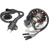 Untimero LICHTMASCHINE STATOR + ZÜNDKERZENSTECKER für Generic EPICO 50 cc