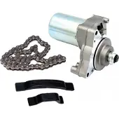 Untimero ELEKTROSTARTER STARTERKETTE SPANNSCHIENEN für SHINERAY XY110ST Mini ATV 110 4T