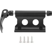 Gistuch Bike Fork Mount Schnellverkaufsfahrradblock vorne Fixed Clip Gepäckhalter Rackblack