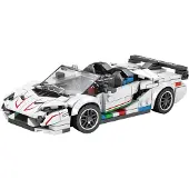 ReoBrix 687 Rennwagen 1:24 Klemmbaustein Auto 348 Teile ab 14