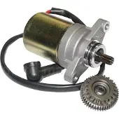 Untimero ANLASSER Starter RITZEL KOMPLETT für Generic Jump 50