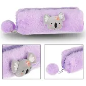 Sarcia.eu Koala Plüsch-Federmäppchen für Mädchen, Reißverschluss 23x8x5cm