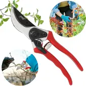 Sarcia.eu Hand GARTENSCHERE, Gartenschere FÜR ÄSTE, Strauchschere, SCHARF 20 cm