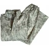 Sturm Bundeswehr und Freizeitshop Leichter Regenanzug AT-digital Größe L mit Kapuze und Reißverschluss, kleines Packmaß