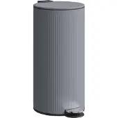 HOMCOM Mülleimer 30 L Treteimer mit Softclose-Deckel und Pedal Mülltrennsystem