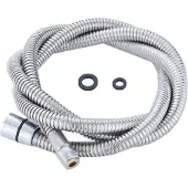 Zimtky 150cm Wasserhahn Brauseschlauch schlauch wasserhahn für Küchenarmaturen&Badarmaturen, Geschirrbrauseschlauch Armatur-Ersatzschlauch.