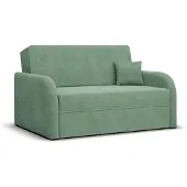 Mebligo Sessel mit Schlaffunktion, Schlafsessel für Wohnzimmer, SOMO 120cm, Grün