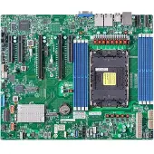 Supermicro MBD-X13SEI-F, Intel, LGA 4677 (Socket E), Intel Xeon, DDR5-SDRAM, 2 TB, DIMM