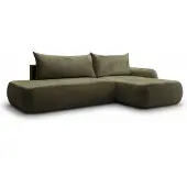 Lookway Ecksofa GOYA mit Schlaffunktion und Bettkasten, Rechte, Perfect Harmony 39