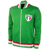 Copa Retrotrainingsjacke Mexiko 1970er grün XXL