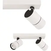 ITALUX Strahlerlampe Laconi SPL-2813-2B-WH