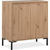 Freiraum Kommode "Korsika" in Nachbildung Artisan Oak. Abmessungen (BxHxT) 81x87x40 cm