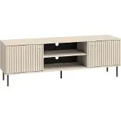 Petits-meubles TV-Möbel Nova mit 2 Türen, Beige, 160cm