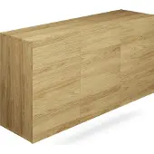 Petits-meubles Buffet Idao mit 3 Türen, Holzoptik, 160cm