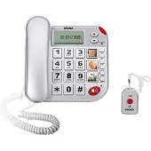 TDR Brondi Superbravo 2 - Desk phone for the hearing impaired