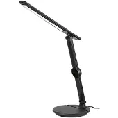 Rabalux 74198 Tischlampen für Büro Schwarz Plastik