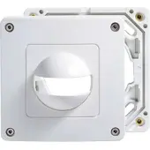 ESYLUX Abdeckung IP44 RAL 9010 weiss