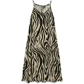 Vero Moda Jesmilo Calf ärmelloses Midikleid