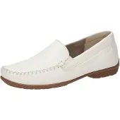 Sioux Damen Slipper Cortizia 53468-4.5, 53468-5, 53468-5.5, 53468-6, 53468-6.5, 53468-7, 53468-7.5, 53468-8 SIO-41870 weiß 5