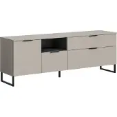 Freiraum Lowboard >Noida< in kaschmir - 64x185x41cm (BxHxT)
