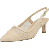 Peter kaiser 79607 336, Peeptoes & Slingpumps in Beige für Damen, Größe 35,5