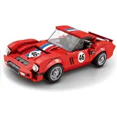 ReoBrix 813 Rennwagen 1:24 Klemmbaustein Auto 320 Teile ab 14