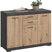 Preisbrecher Kommode "Birkenhead IX" Matera / Artisan Eiche