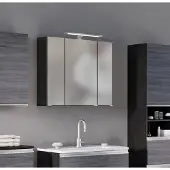 Freiraum Spiegelschrank Badschrank Wandschrank Badezimmer Schrank Bad Spiegel "Arezzo II"