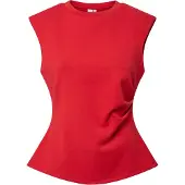 Y.A.S Y.a.s. Damen Tops & T-Shirts Yaspina Sl Top Noos - Rood - Größe M