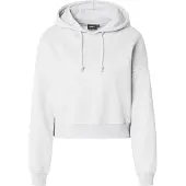 ONLY Kapuzenpullover in Light Grey Melange | Gr.: L