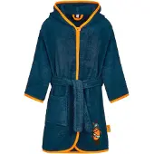 Playshoes Bademantel in Dunkelblau - 134/140