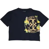 GUESS T-Shirt J6GI00 K6YW4 Dunkelblau Regular Fit